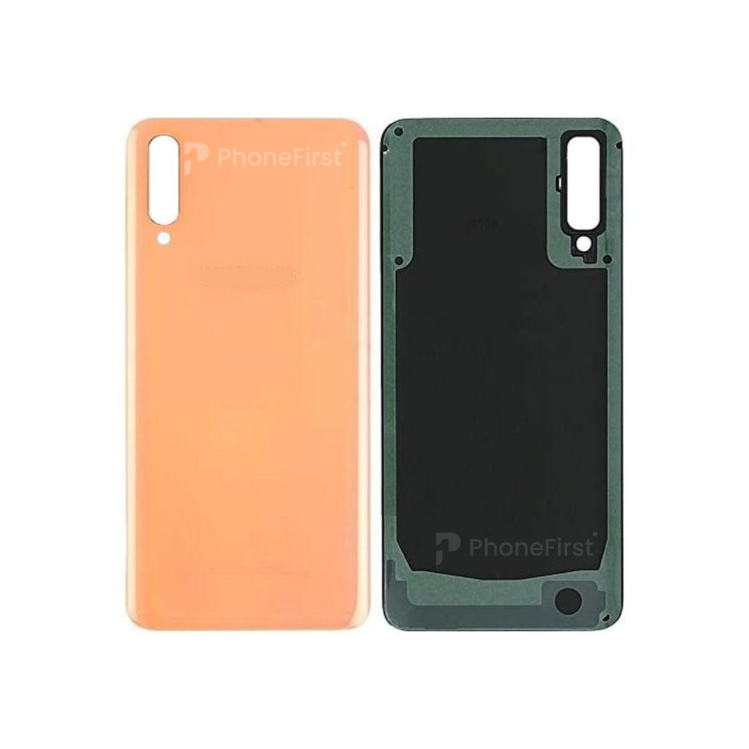 Samsung A70 A705 - Battery Back Coral