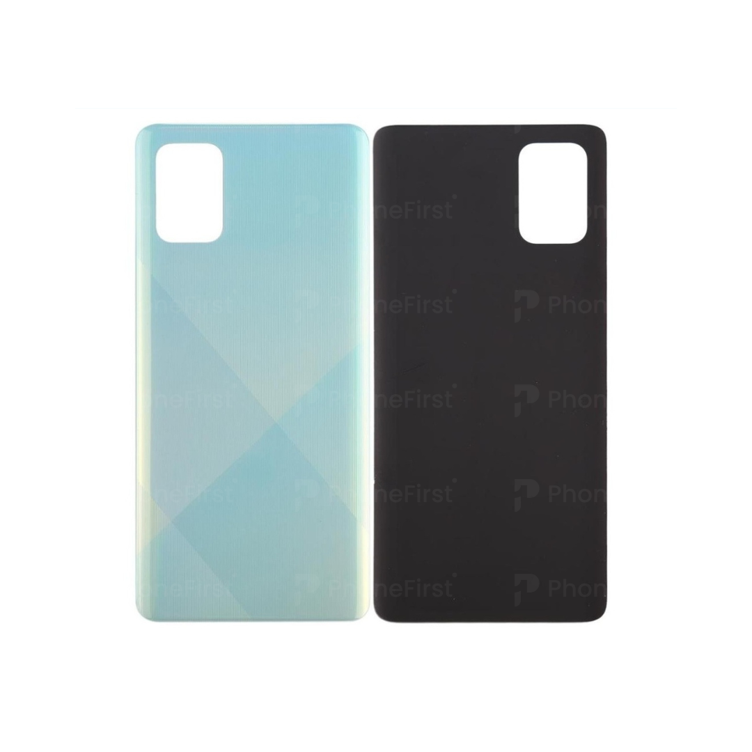 Samsung A71 A715 - Battery Back Prism Crush Blue