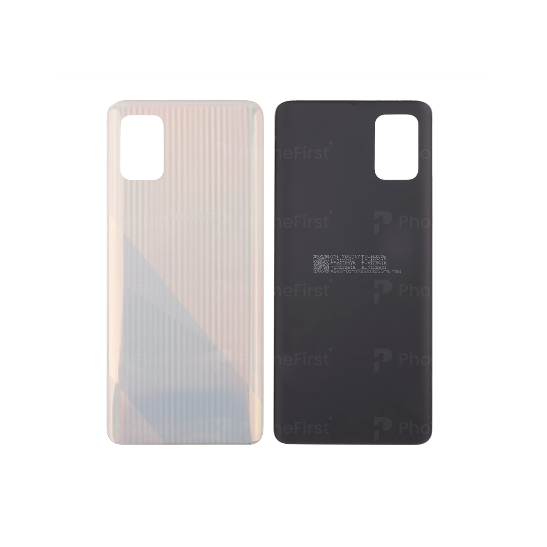 Samsung A71 A715 - Battery Back Prism Crush Silver