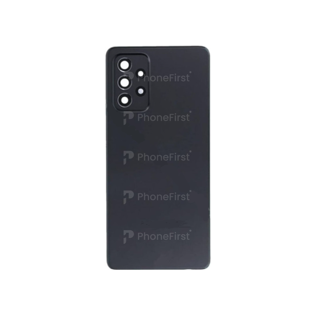 Samsung A72 - Battery Back With Lens (4g & 5g) Black