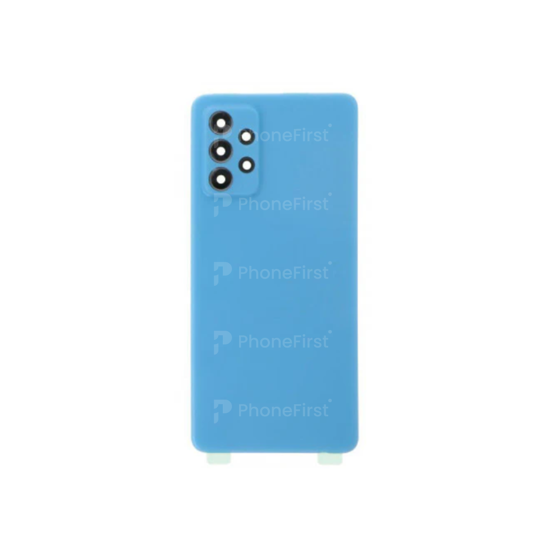 Samsung A72 - Battery Back With Lens (4g & 5g) Blue