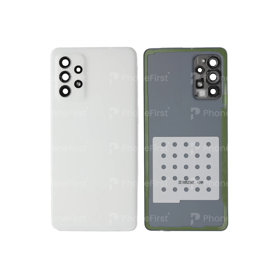 Samsung A72 - Battery Back With Lens (4g & 5g) White