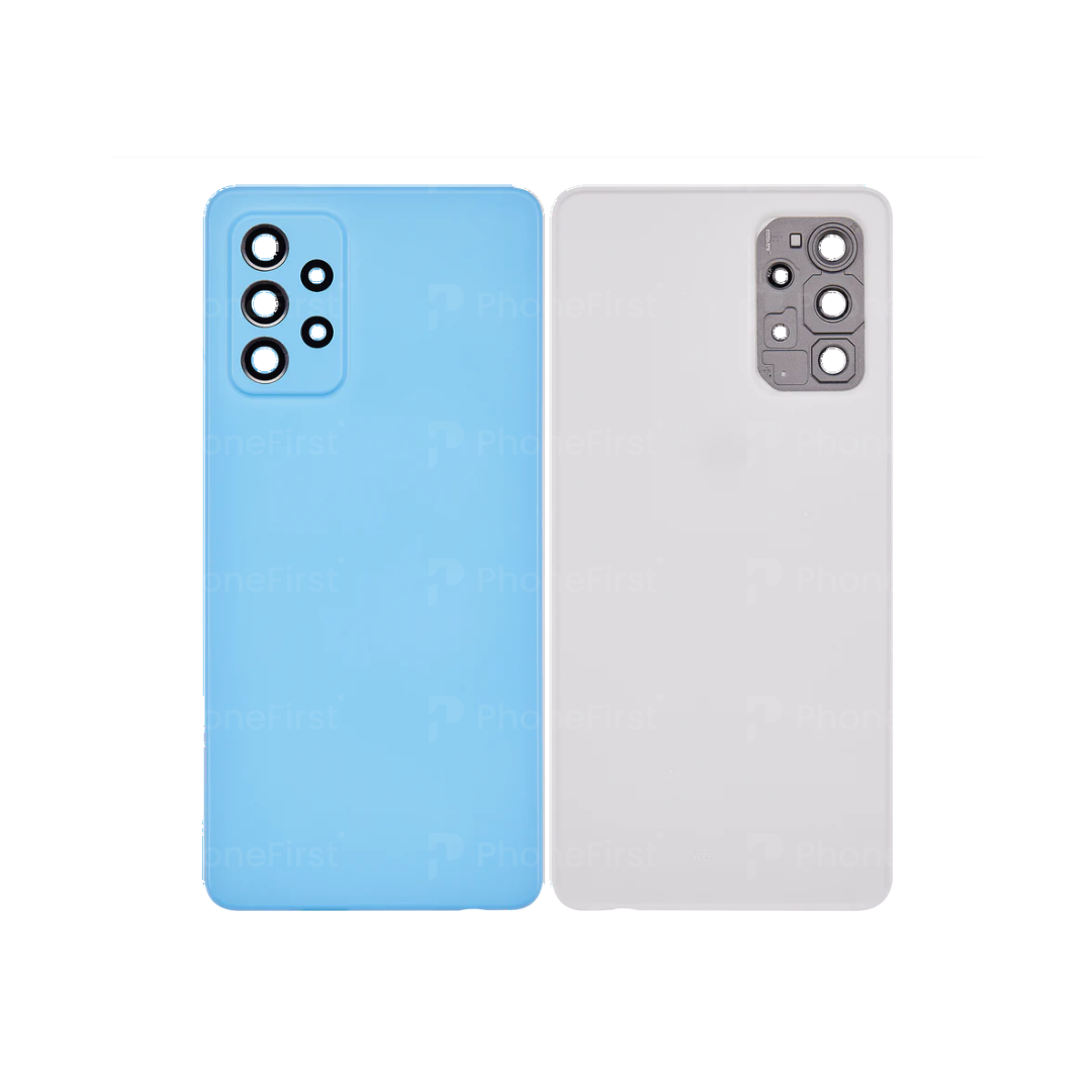 Samsung A72 - Battery Back With Lens (4g & 5g) Blue