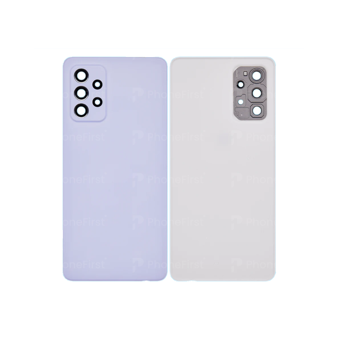 Samsung A72 - Battery Back With Lens (4g & 5g) Violet