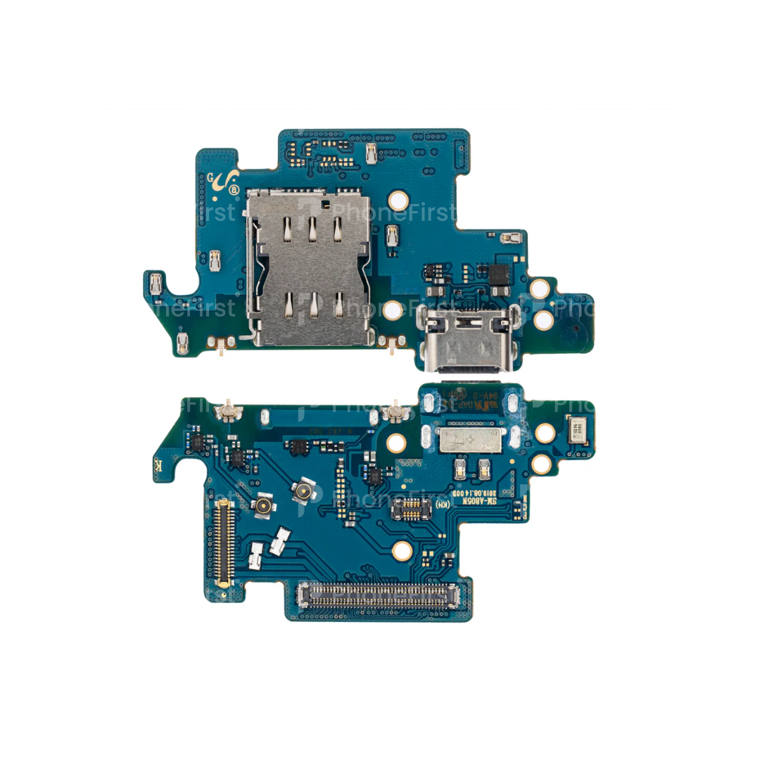 Samsung A80(A805) - Charging Board With Sim Reader
