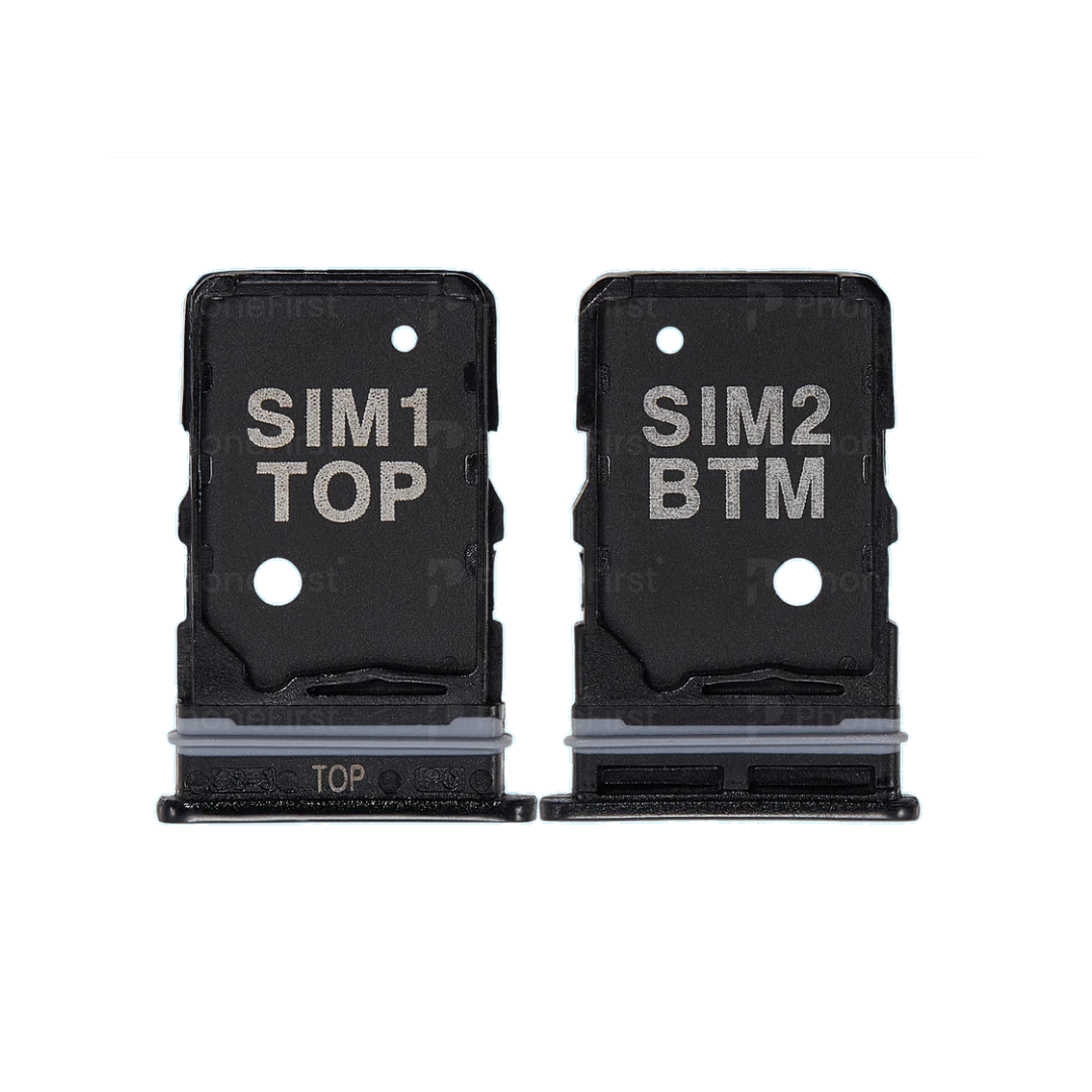 Samsung A80(A805) - Sim Tray Black