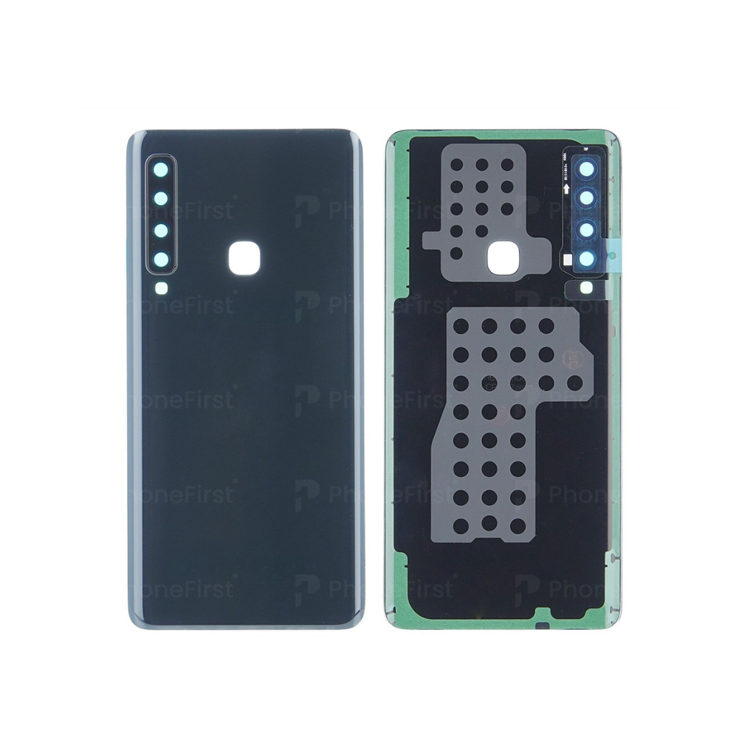 Samsung A9 2018 A920 - Battery Back With Lens Black