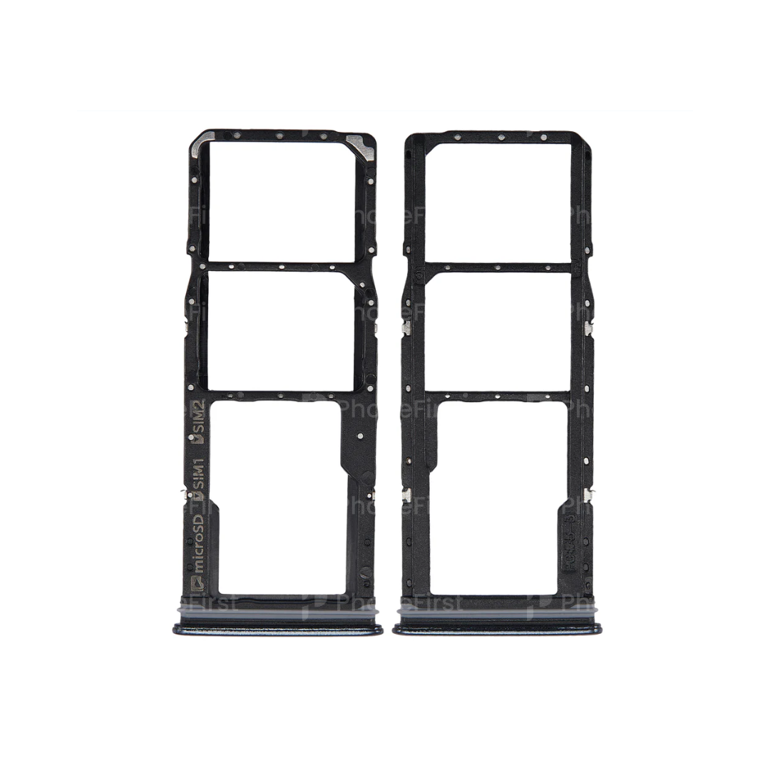 Samsung A9 2018 A920 - Sim Tray Dual Sim Black
