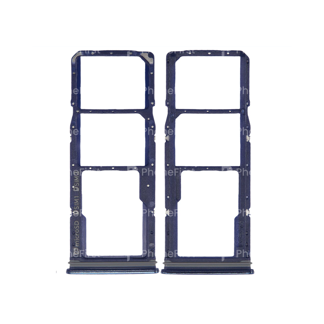 Samsung A9 2018 A920 - Sim Tray Dual Sim Blue