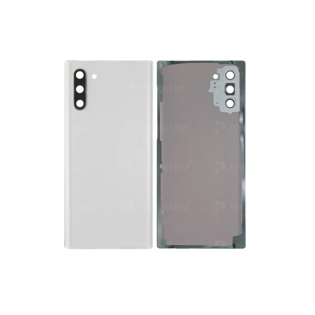 Samsung Note 10 N970F - Battery Back With Lens Arora White