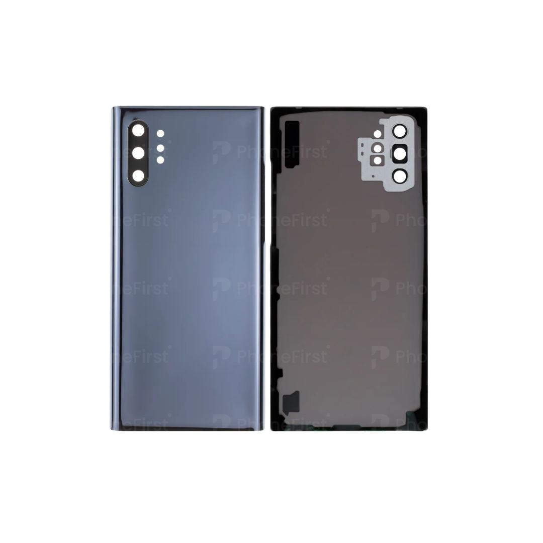 Samsung Note 10 Plus N975 - Battery Back With Lens Arora Black