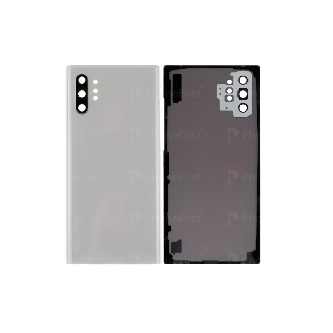 Samsung Note 10 Plus N975 - Battery Back With Lens Aura White