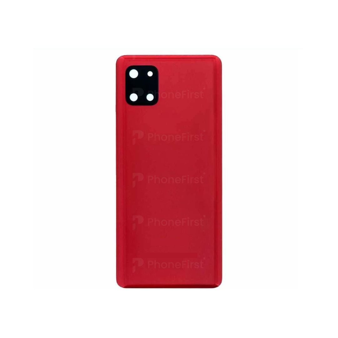 Samsung Note 10 lite N770 - Battery Back With Lens Arora Red
