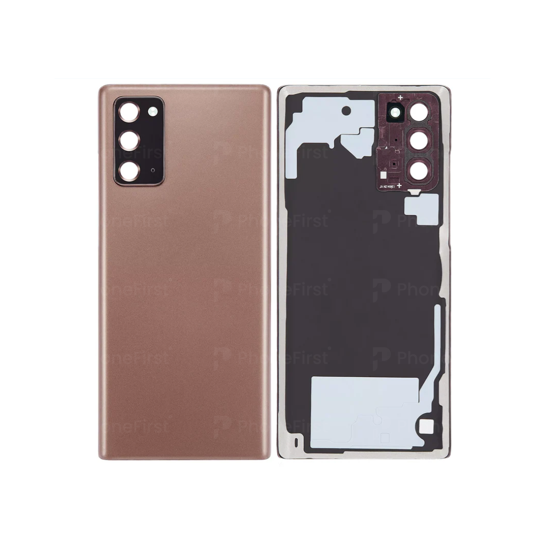 Samsung Note 20 N980 - Battery Back With Lens Mystic Bronz