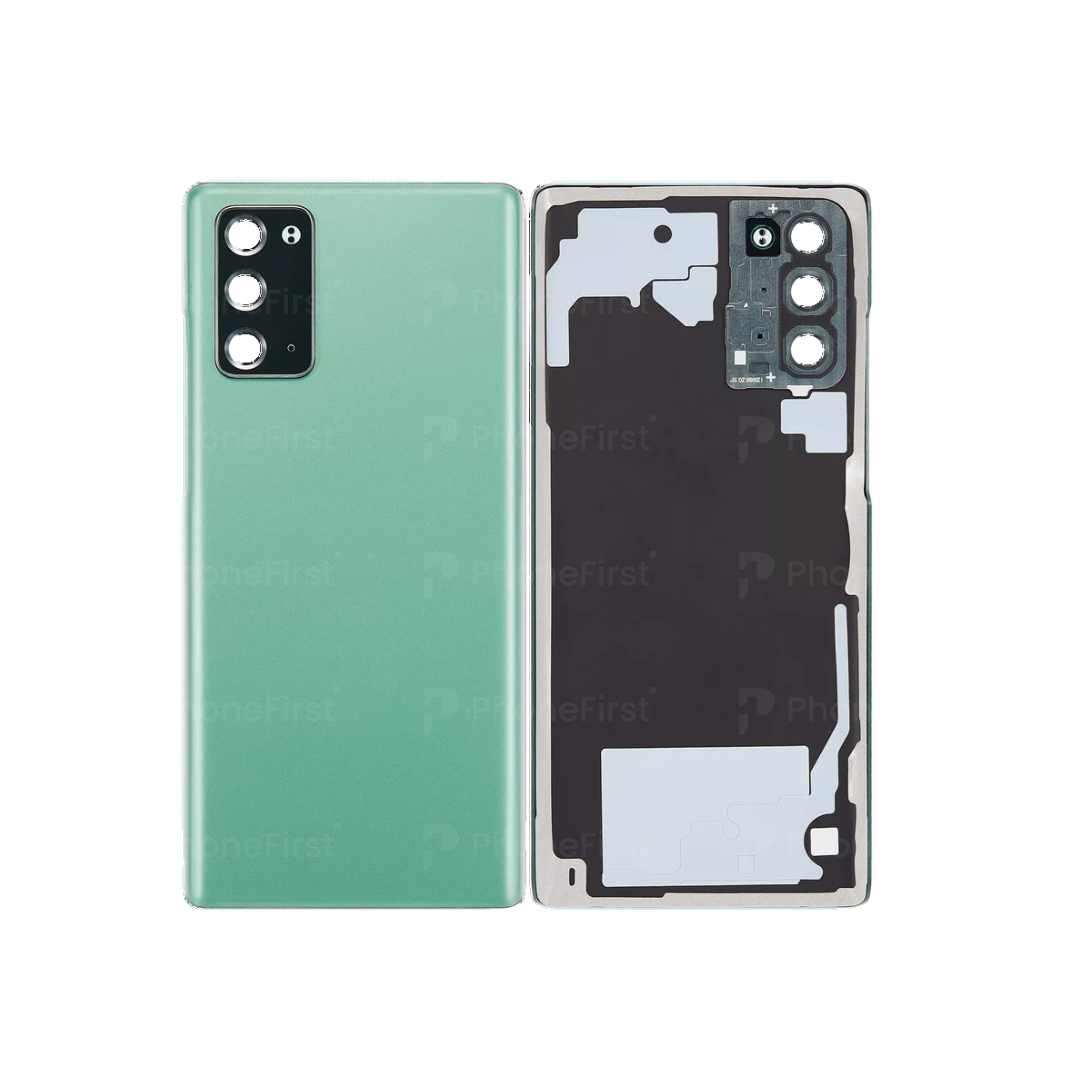 Samsung Note 20 N980 - Battery Back With Lens Mystic Green