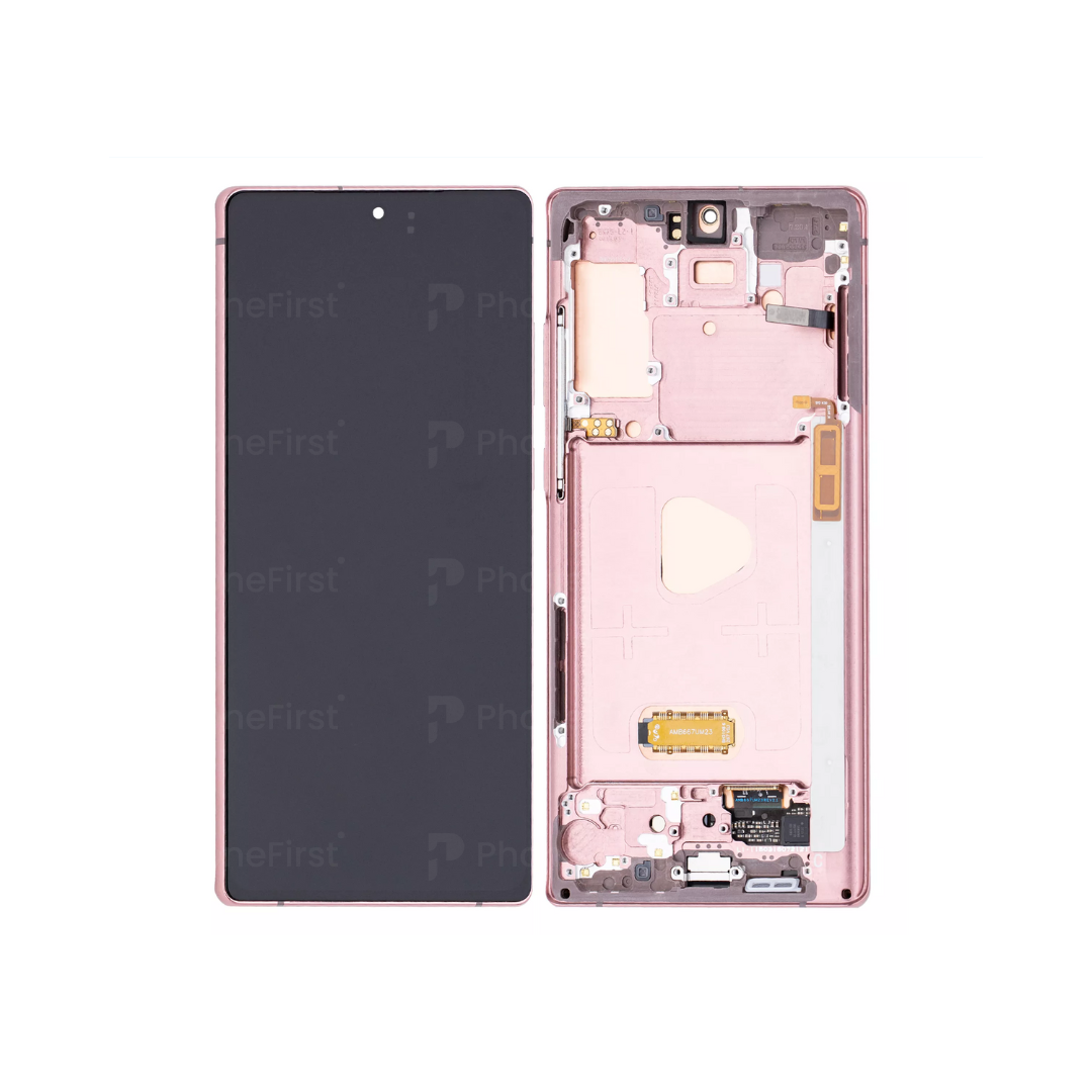 Samsung Note 20 N980 LCD (W/F) Service Pack Bronze