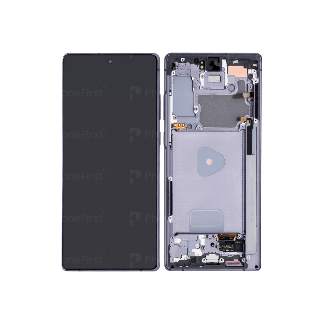 Samsung Note 20 N980 LCD (W/F) Service Pack Gray