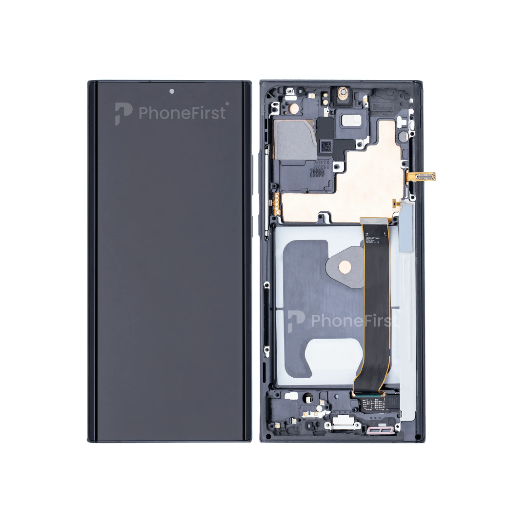 Samsung Note 20 Ultra 5G N985 / N986 LCD (W/F) Glass Change Black