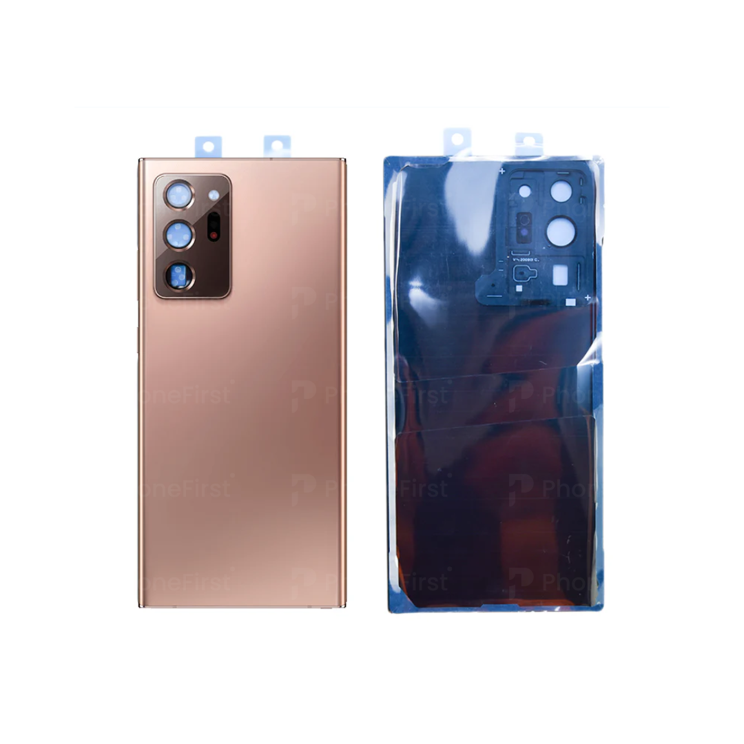 Samsung Note 20 Ultra N985 - Battery Back With Lens Mystic Bronze