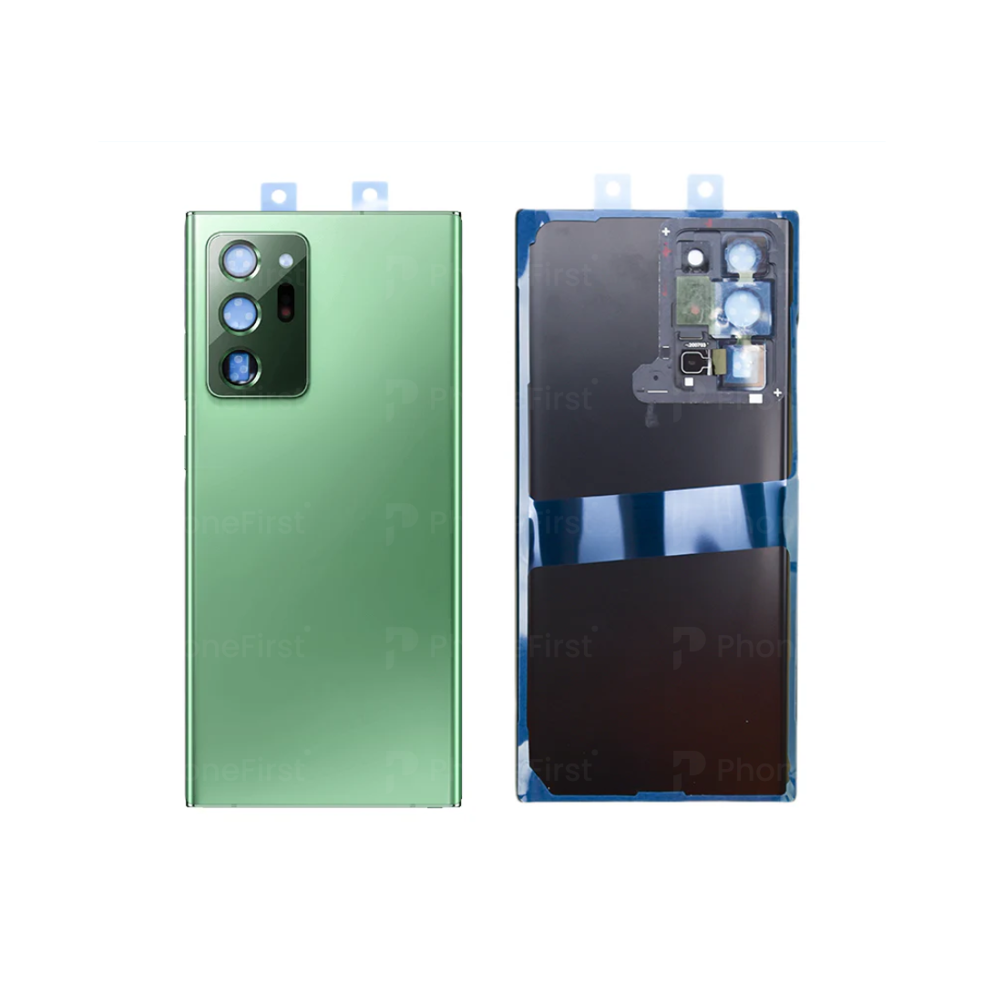 Samsung Note 20 Ultra N985 - Battery Back With Lens Mystic Green