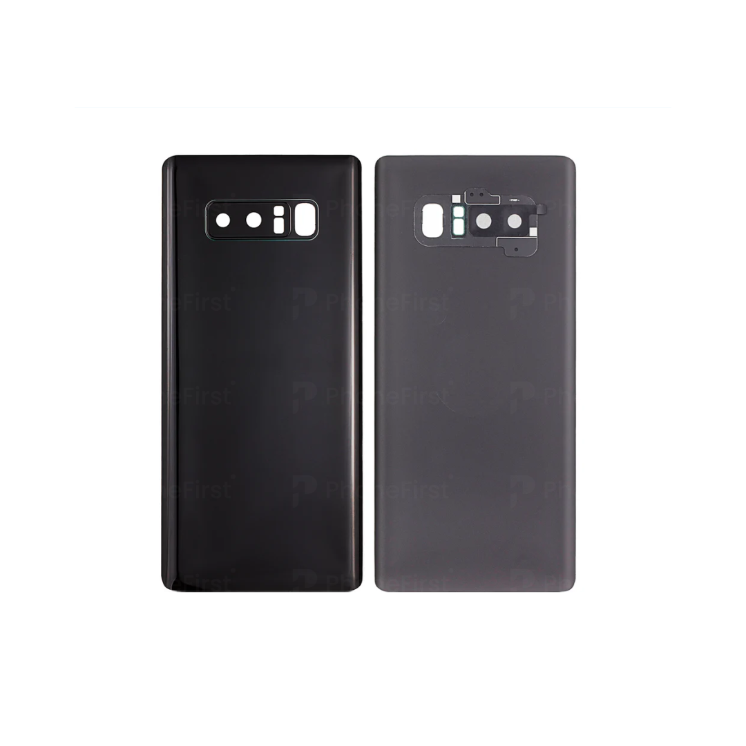 Samsung Note 8 N950 - Battery Back With Lens Midnight Black