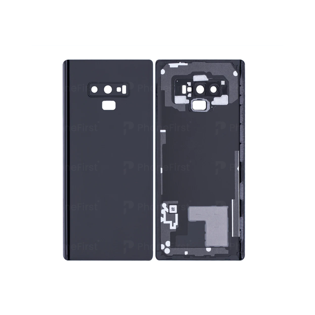 Samsung Note 9 N960 - Battery Back With Lens Black