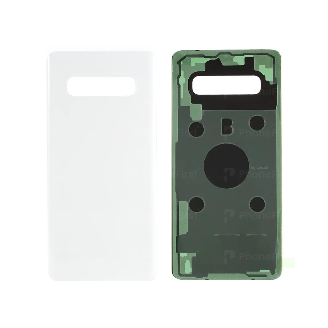 Samsung S10 G973 - Battery Back Prism White