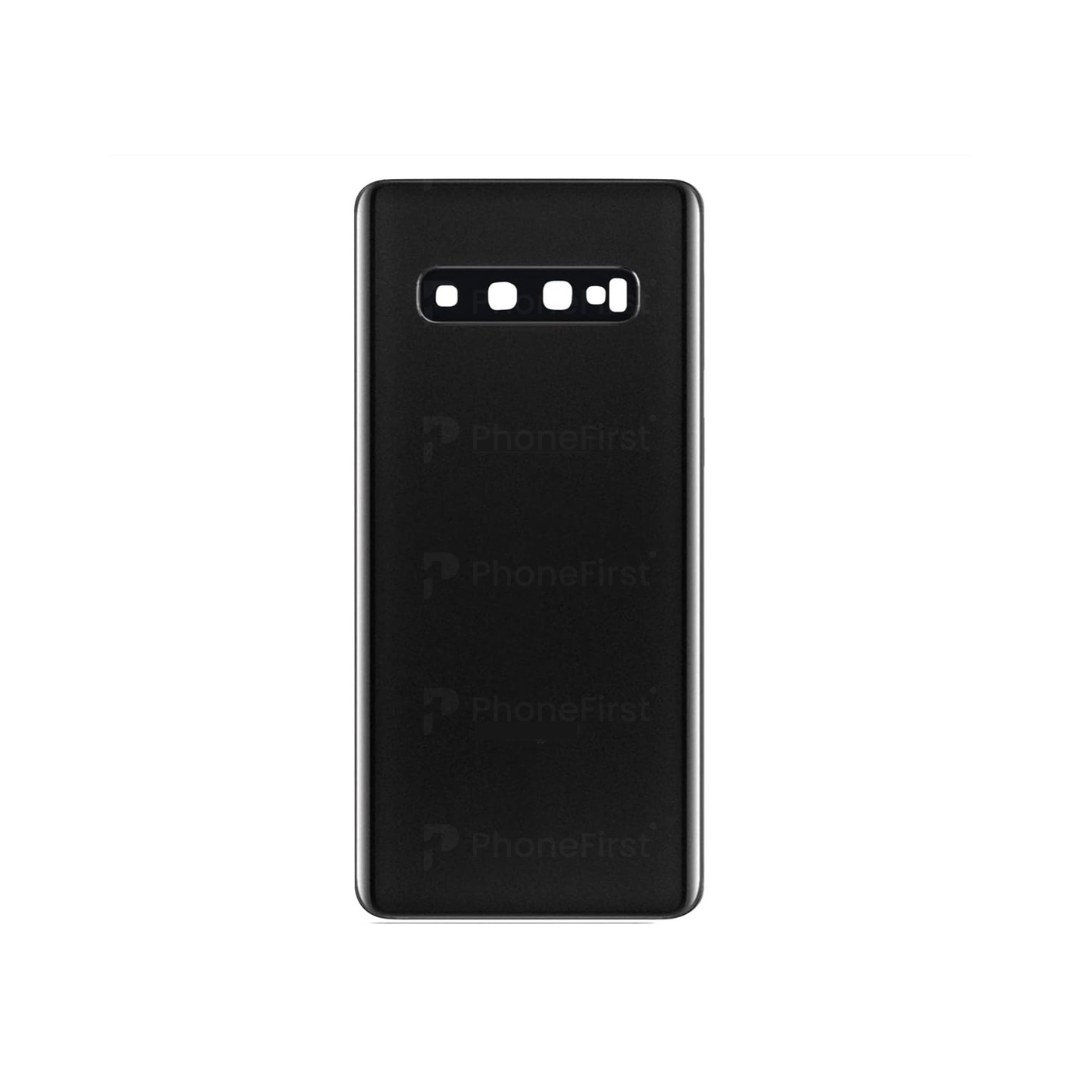 Samsung S10 G973 - Battery Back With Lens Prism Black