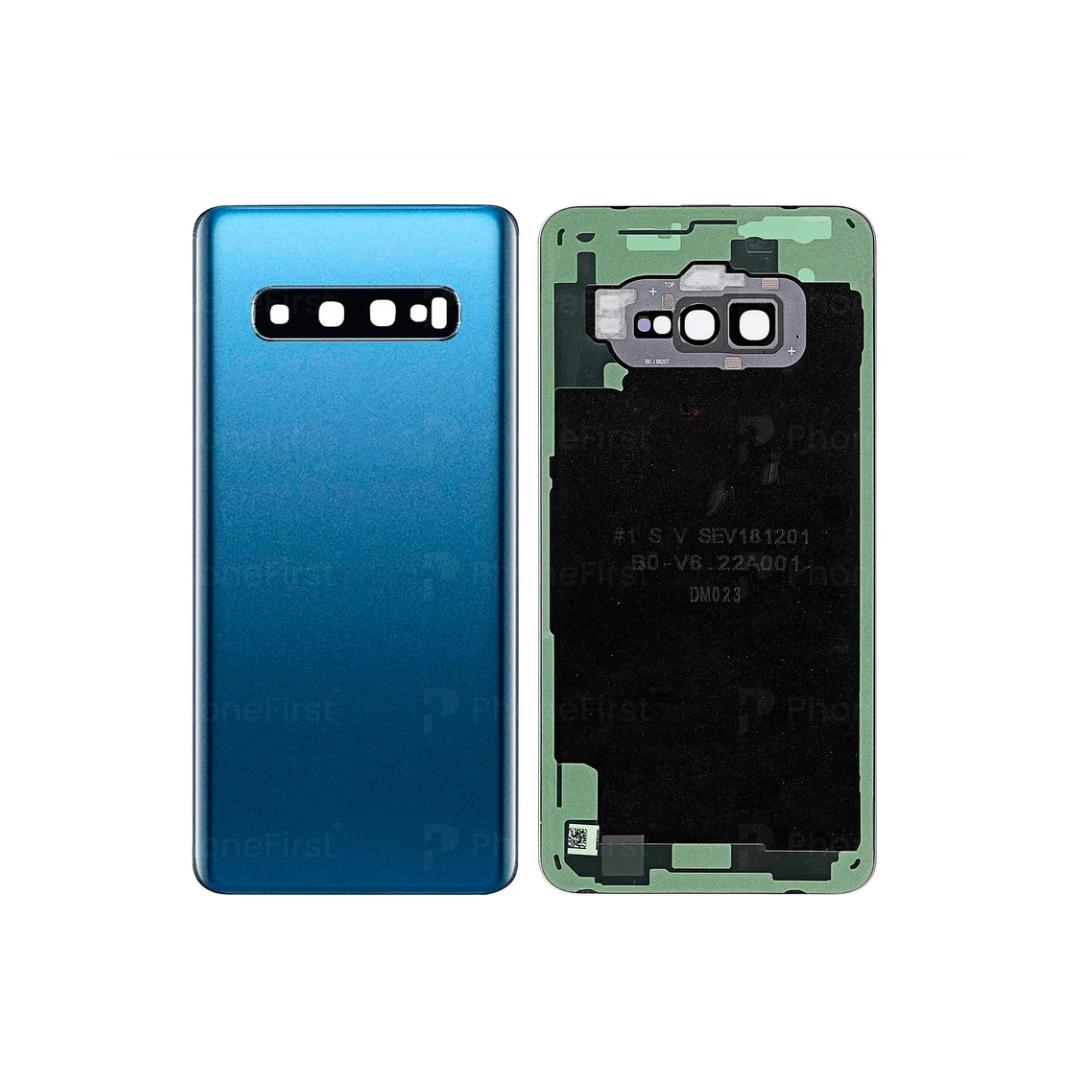 Samsung S10 G973 - Battery Back With Lens Prism Blue