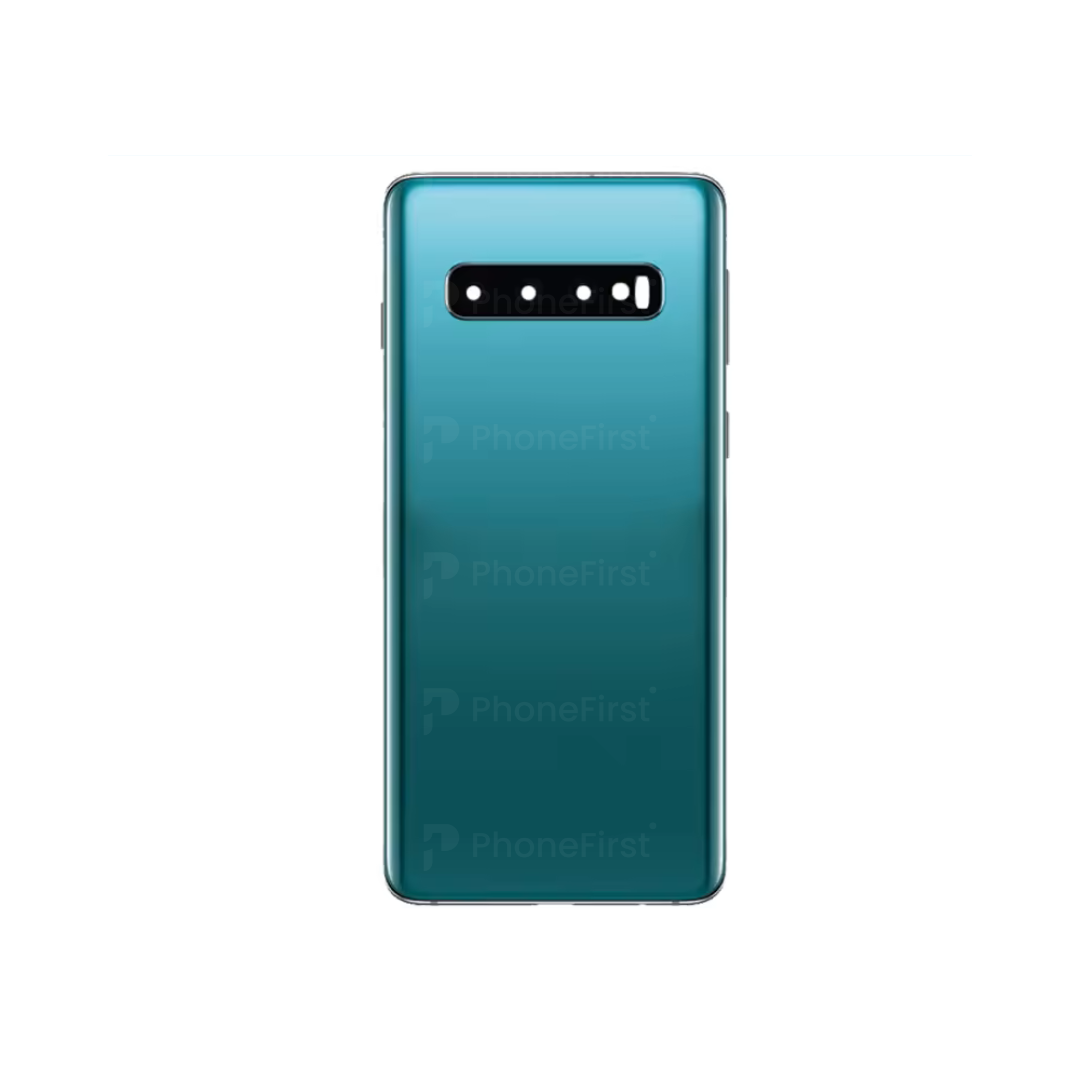 Samsung S10 G973 - Battery Back With Lens Prism Green