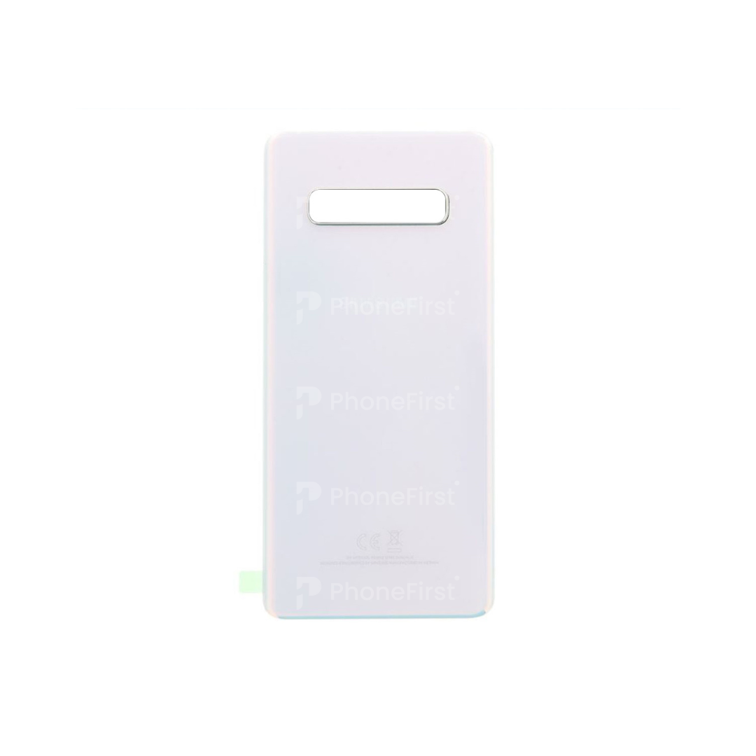 Samsung S10 Plus G975 - Battery Back Prism White