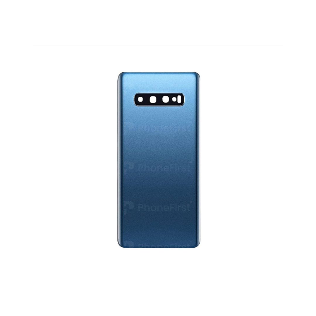Samsung S10 Plus G975 - Battery Back With Lens Prism Blue