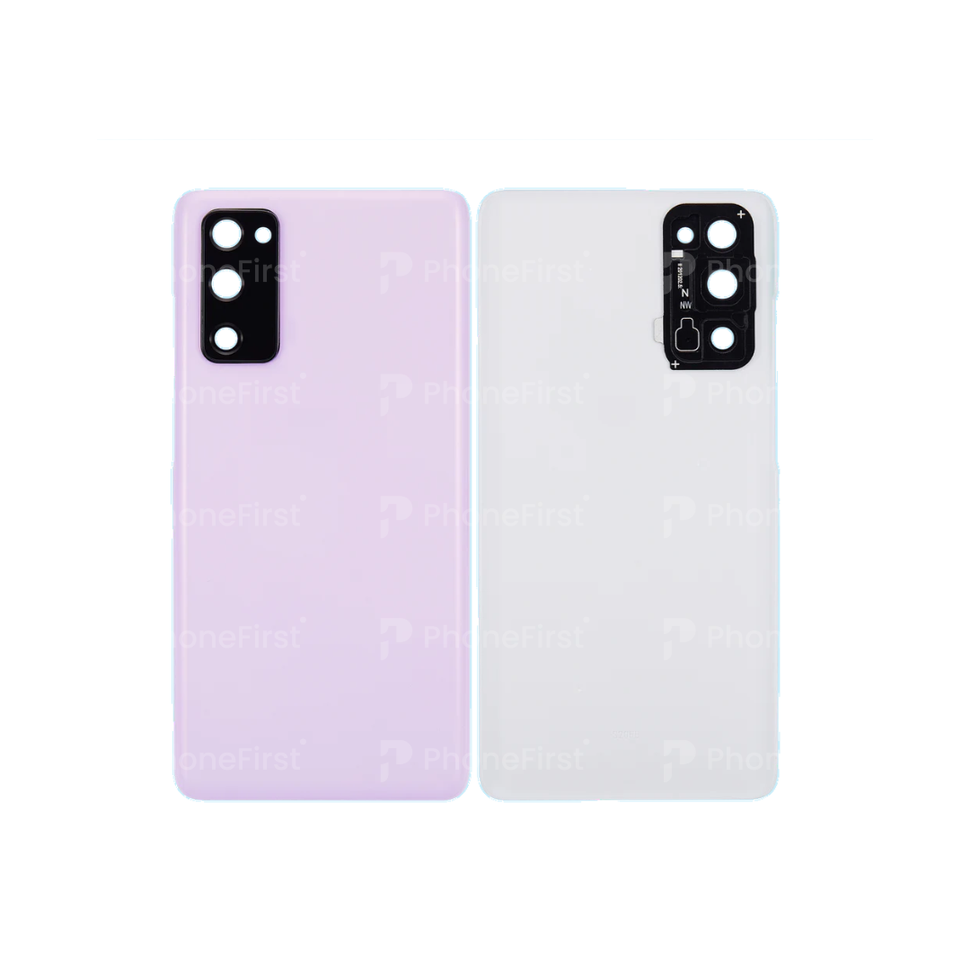 Samsung S20 FE G781 - Battery Back With Lens Cloud Lavander