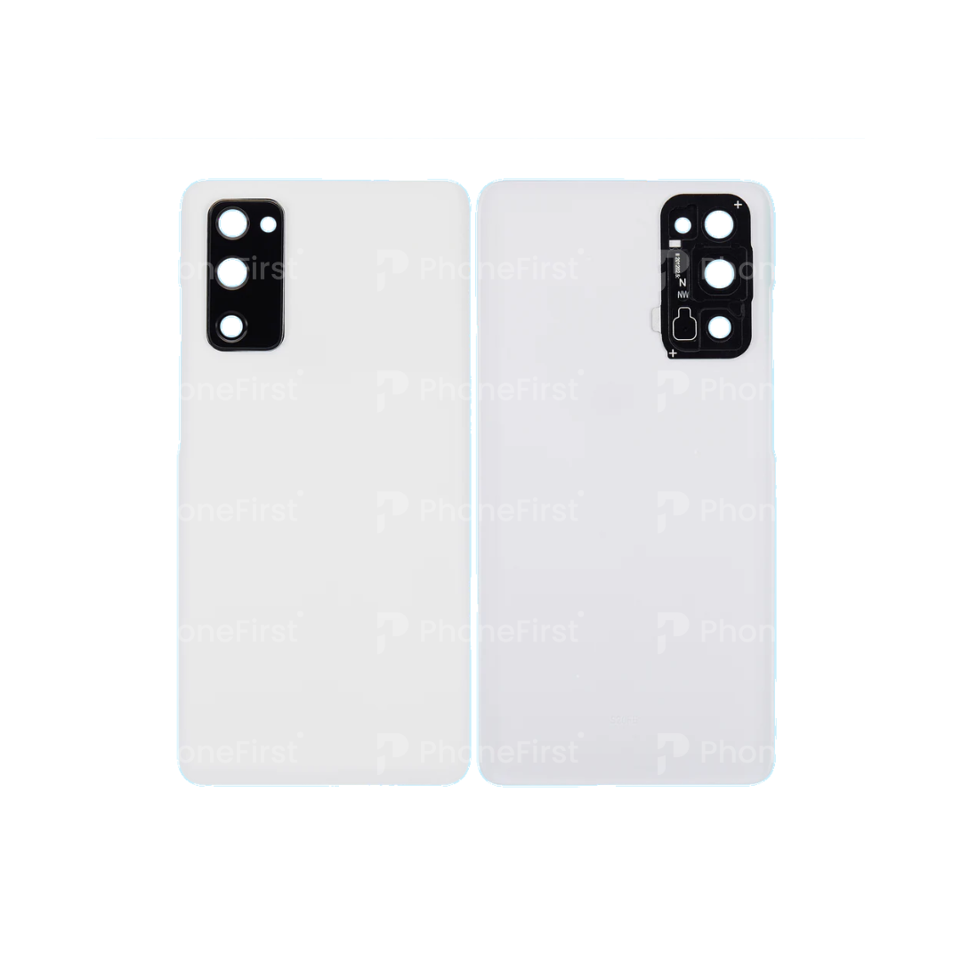 Samsung S20 FE G781 - Battery Back With Lens Cloud White