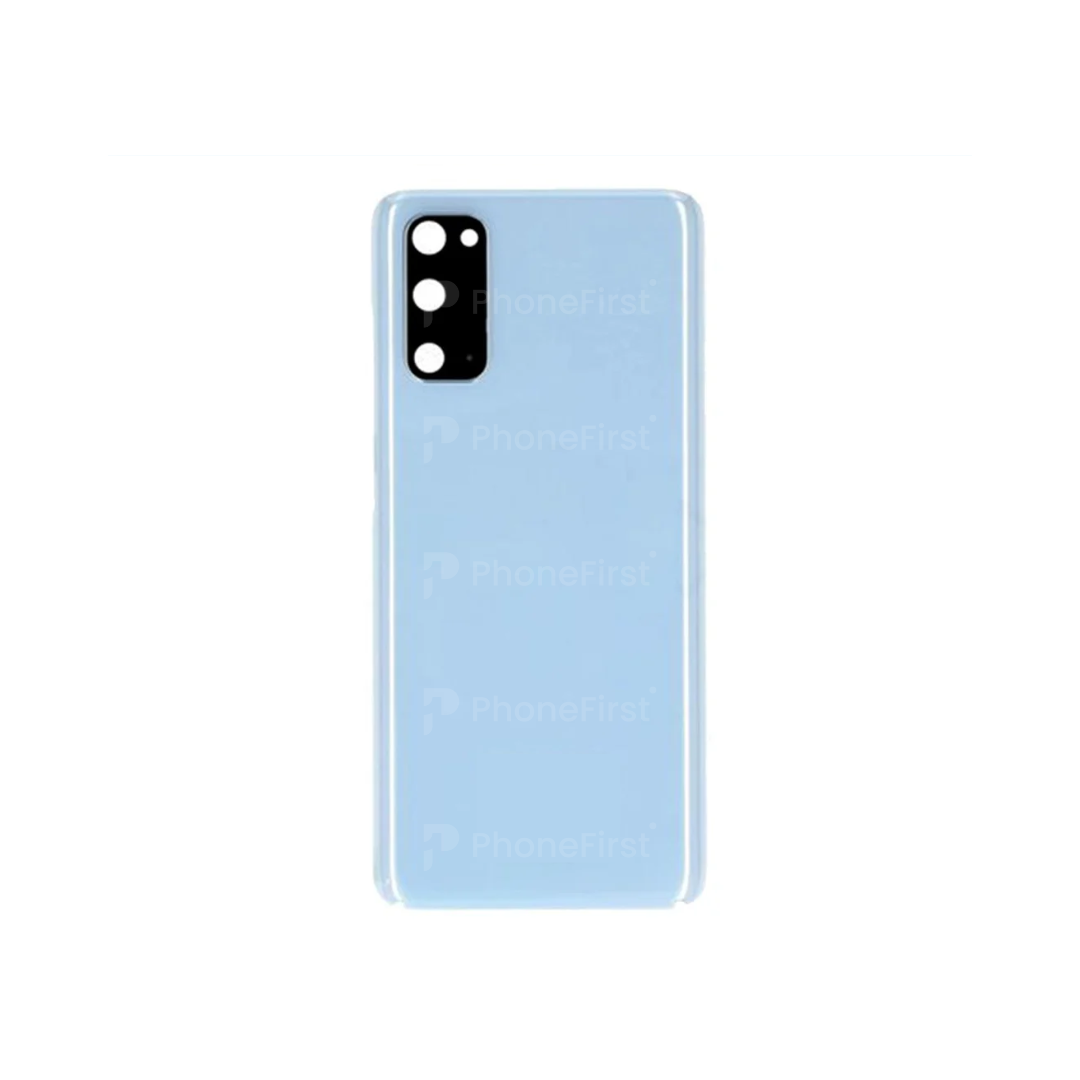Samsung S20 G980 - Battery Back With Lens Cloud Blue