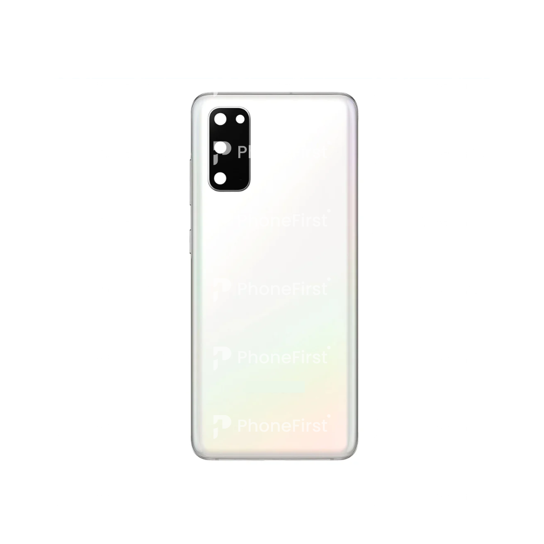 Samsung S20 G980 - Battery Back With Lens Cloud White