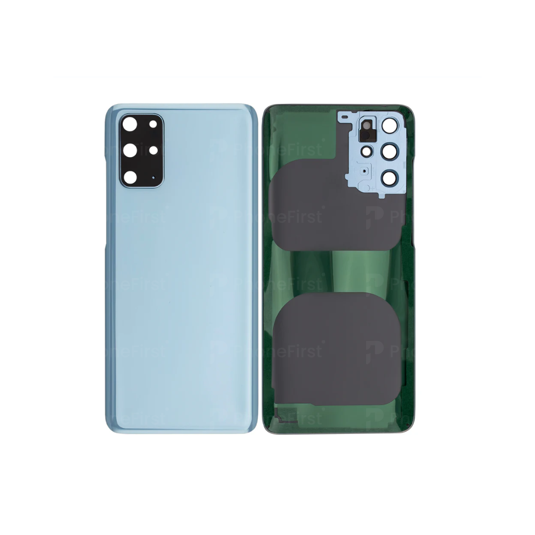 Samsung S20 Plus G985 - Battery Back With Lens Cloud Blue