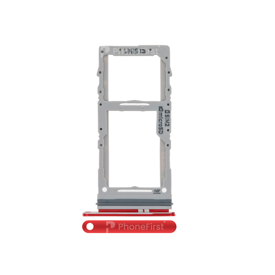 Samsung S20 Plus G985 - Sim Tray Red
