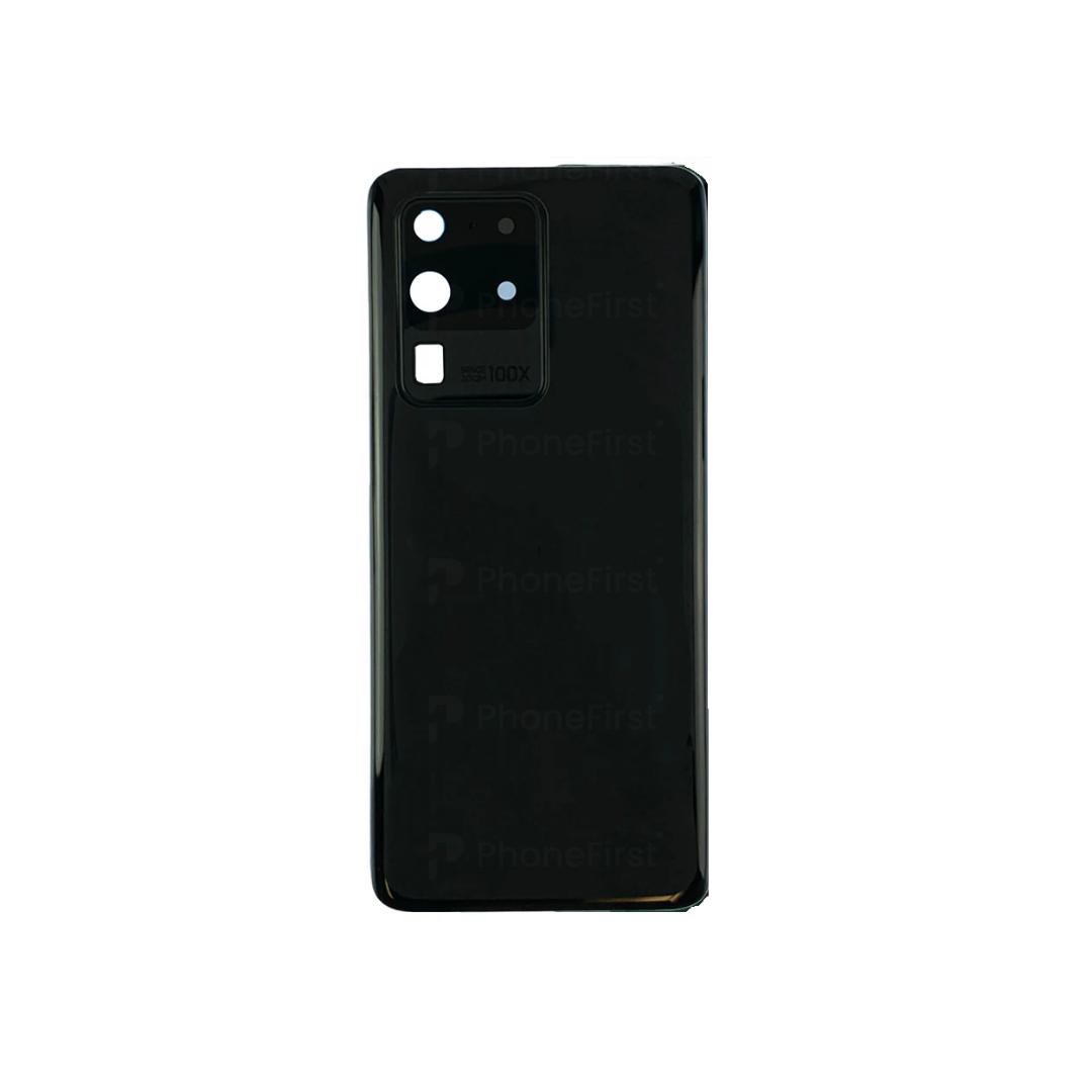 Samsung S20 Ultra G988 - Battery Back With Lens Cosmic Black