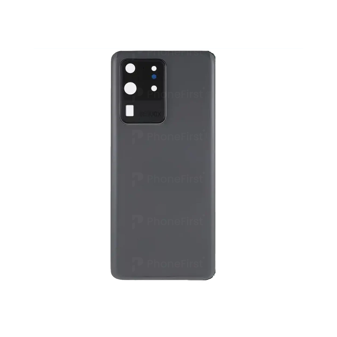 Samsung S20 Ultra G988 - Battery Back With Lens Cosmic Grey