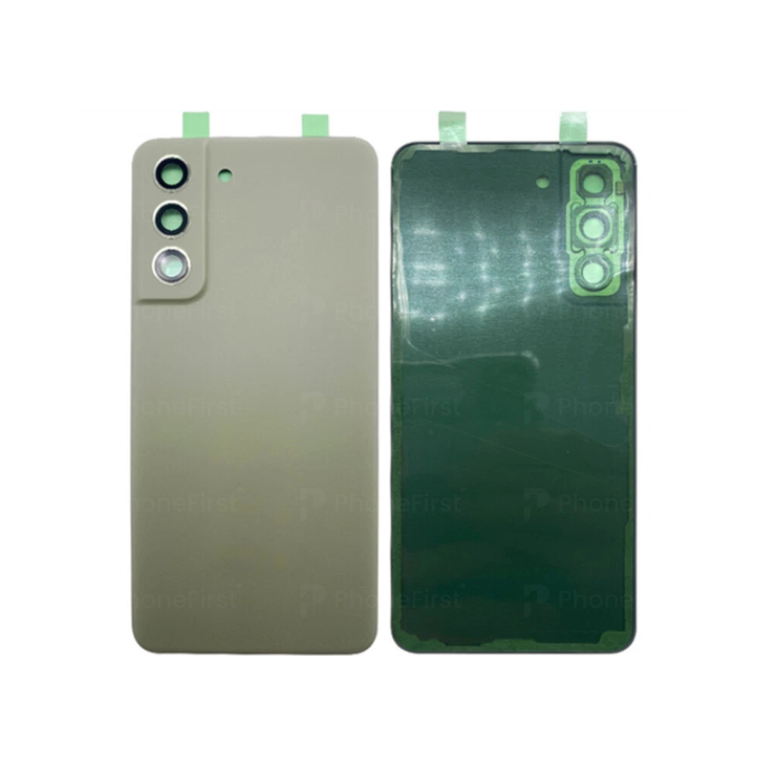 Samsung S21 FE G990 - Battery Back With Lens Olive