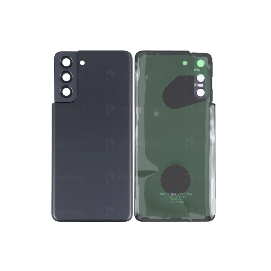 Samsung S21 G991 - Battery Back With Lens Phantom Gray
