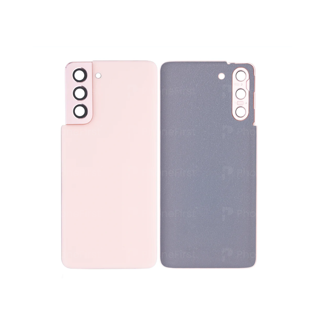 Samsung S21 G991 - Battery Back With Lens Phantom Pink