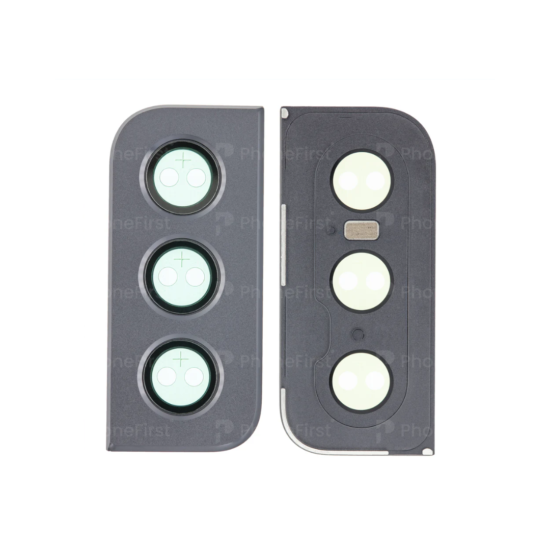 Samsung S21 G991 - Camera Lens Cover With Frame Black