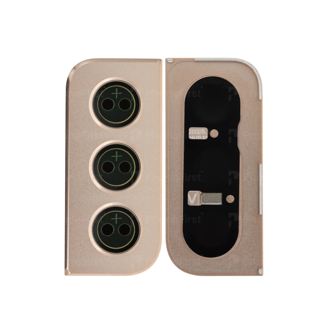Samsung S21 G991 - Camera Lens Cover With Frame Violet