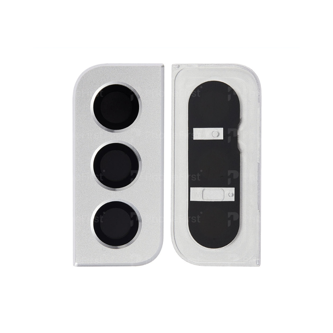 Samsung S21 G991 - Camera Lens Cover With Frame White