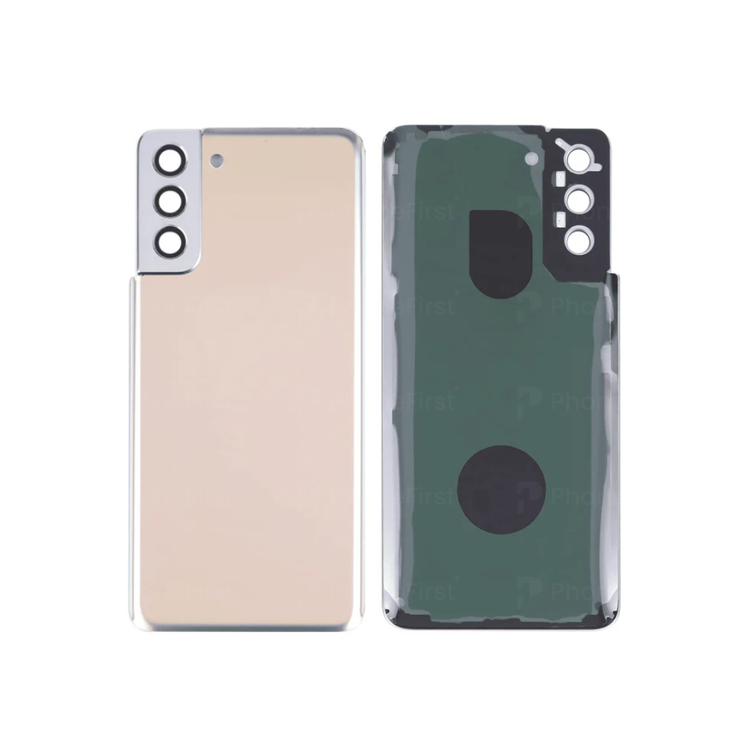 Samsung S21 Plus G996 - Battery Back With Lens Phantom Gold