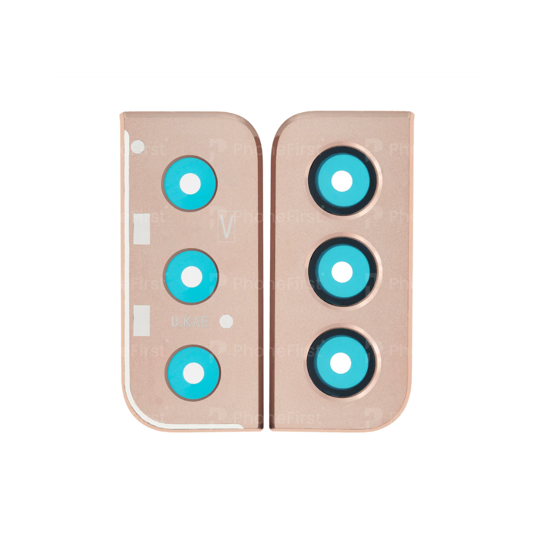 Samsung S21 Plus G996 Camera Lens With Frame Phantom Pink