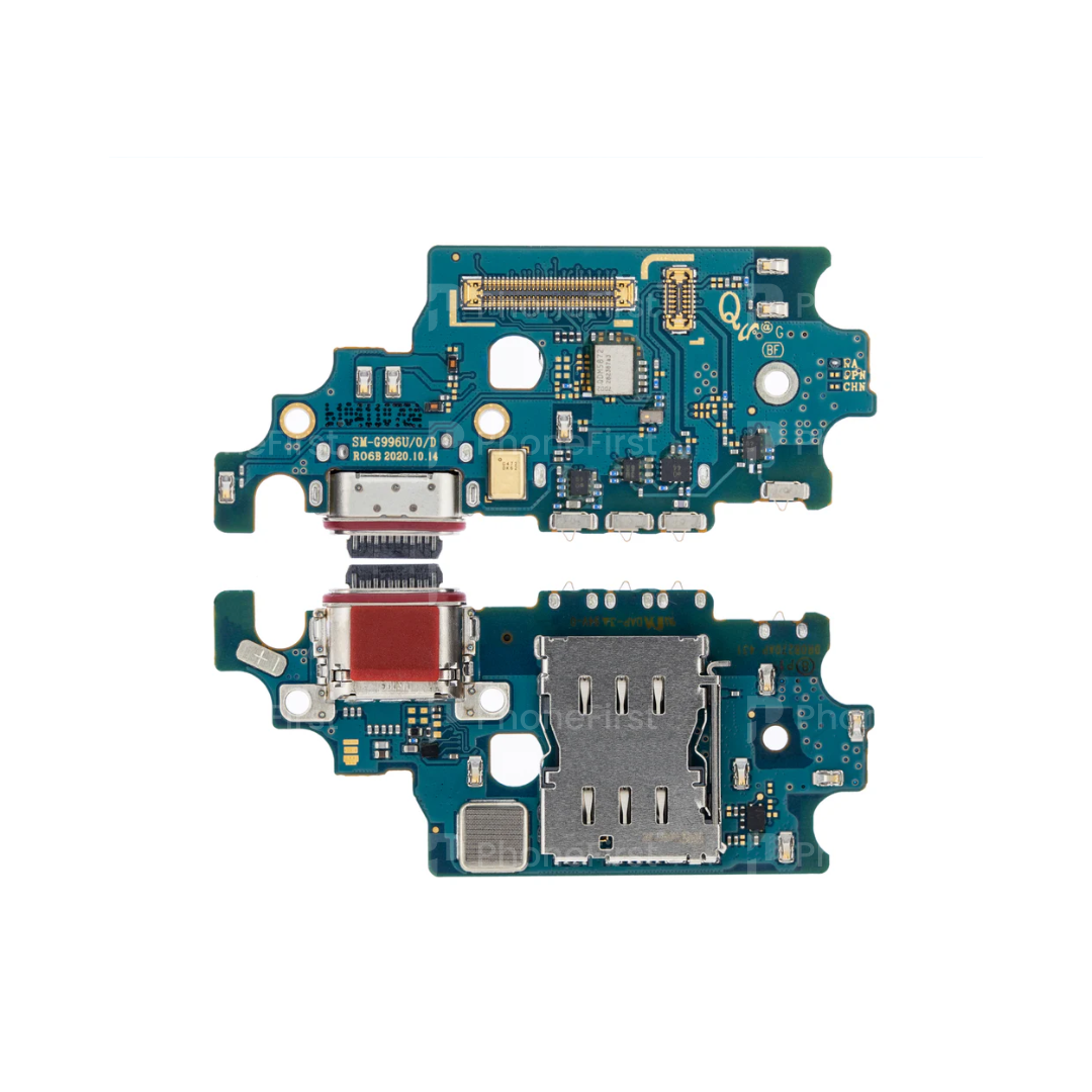 Samsung S21 Plus G996 - Charging Board With Sim Reader Original