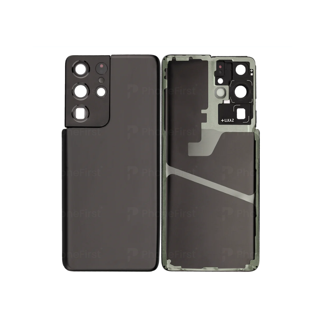 Samsung S21 Ultra 5G G998 - Battery Back With Lens Phantom Black
